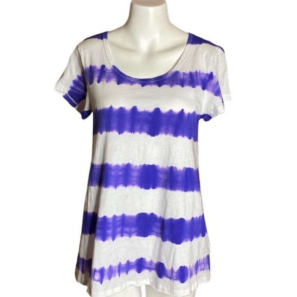 Calvin Klein Performance Tie Dyed Top - Picture 1 of 7